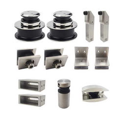 歐式定制不銹鋼滑輪滑動門五金配件304不銹鋼吊軌道批發(fā)供應(yīng)