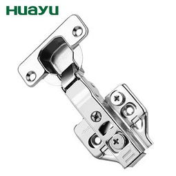 畫宇304不銹鋼液壓鉸鏈五金配件中彎阻尼緩沖櫥柜門飛機煙斗合頁